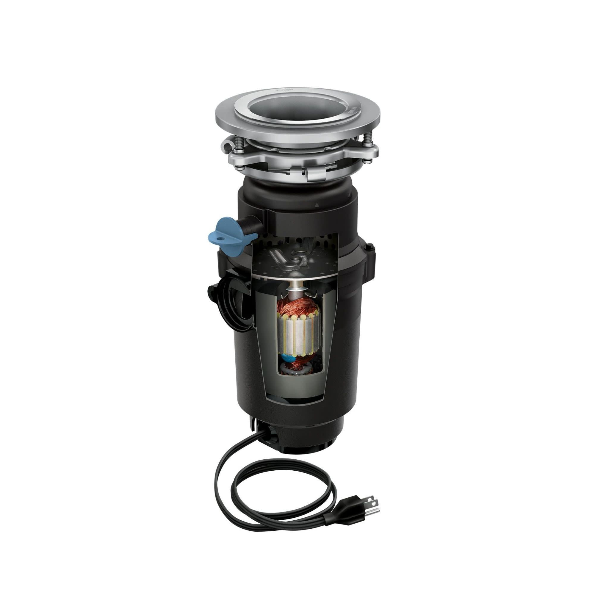 Moen Gt50c Gt Series 1/2 Hp Continuous Garbage Disposal - Black