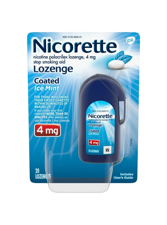Nicotine Lozenges in Quit Smoking