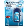 Nicorette Nicotine Lozenges, Stop Smoking Aids, 4 Mg, Mint, 20 Count