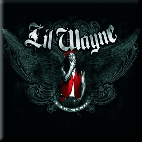 Lil Wayne I Am Music Fridge Magnet