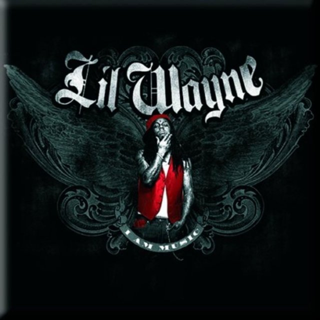 Lil Wayne Aimant Réfrigérateur Je Suis Musique