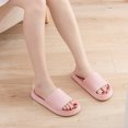 thumbnail image 4 of Samickarr Summer Slippers For Women And Men Indoor And Outdoor Wide Women Men Slippers Home Couple Shoes Indoor Outside Soft Soled Slippers, 4 of 5