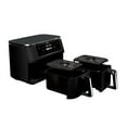 thumbnail image 3 of Restored Ninja, Air Fryer, Foodi 6-in-1 XL 2-Basket, with DualZone Technology, 1700 Watts, Non-Stick, Black, 3 of 6