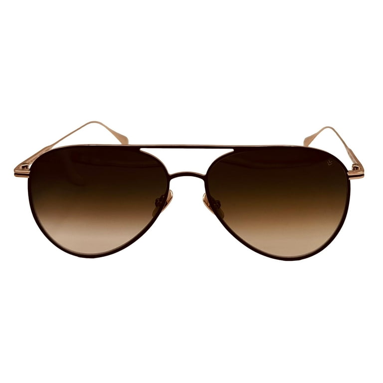 John Varvatos V535 Sunglasses BGO Black Gold