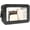 Black, variant on Clear Makeup Bag Small, TSA Approved Portable Toiletry Bag with Zipper Cosmetic Travel Bag Makeup Organizer Case Mini Makeup Pouch for Purse Car Organizer Bag for Women Men