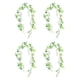 thumbnail image 1 of Flores colgantes de imitación de ratán para decoración de ceremonias al aire libre del jardín de su casa, 1 of 5