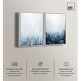 thumbnail image 3 of Astral Horizon Set Canvas Set of 2 Luxe Abstract Sets by Art Remedy, White Frame, 36 x 54, 3 of 6
