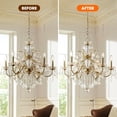 thumbnail image 4 of Chandelier Cleaner Drip Dry Spray No Wipe, Spray Away Dust Remover for Crystal Shiny, Glass, Figurines & Fine Collectibles, Bright, Shine, Spotless & Streak-Free - 16.91 fl oz, 4 of 8
