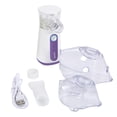 thumbnail image 2 of Inhaladores portátiles de mano Inhalador de de malla Máquina de apagado inteligente de para uso diario Problemas respiratorios Violeta Colco inhalador de vapor, 2 of 7