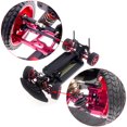 thumbnail image 5 of Juego de 4 piezas de brazo oscilante trasero y serie de metal para LC RACING PTG-2 PTG2 1/10 Piezas de actualización de coche de control remoto, 2, 5 of 5