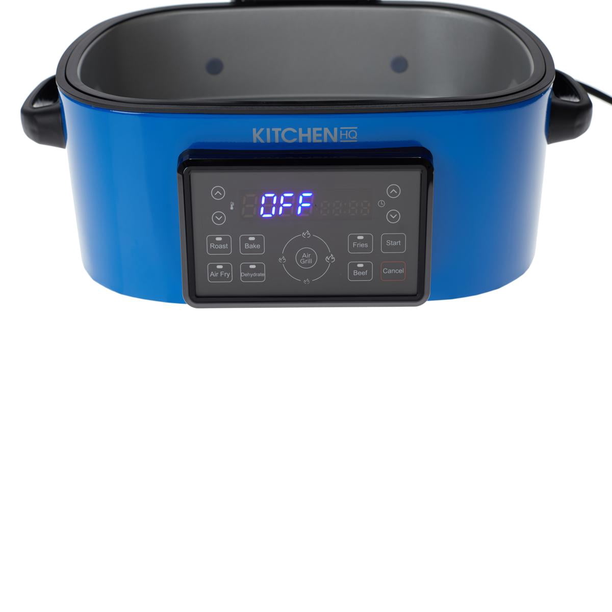 KitchenHQ 7-in-1 Air Fryer Grill 1660 Watts