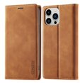 thumbnail image 1 of Phone Cover Gift compatible Iphone 15 Pro Microfiber Leather Stand Wallet Magnetic Phone Case, 1 of 5
