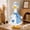 A, variant on Nkmbld Porch Goose Clothes, Desk Goose Decors Mini Porch Gooses Clothing Set, Porch Goose Decoration for Cement Plastic Goose Statue