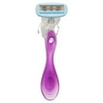 thumbnail image 4 of Schick Women's Hydro Silk Moisture Care 5 Curve Sensing Razor, 1 ct, 12 Pack, 4 of 5