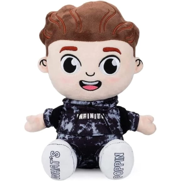 Caylus Plush, 9.8in Caylus Plush, Game Caylusplush Doll, Cartoon Cute Blue Clothes Boy Stuffed Plush Dolls, Give for Game Lovers Gift