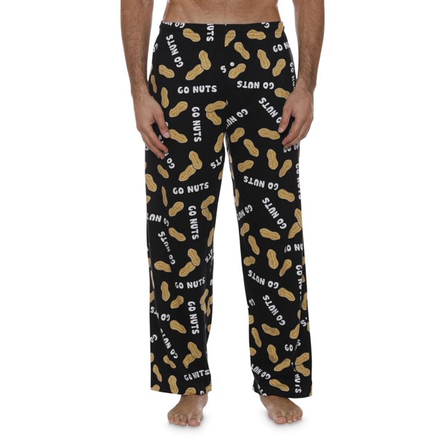 Men's Fun Lounge Pants Boxers Printed Pajama Graphic Pants Loungewear