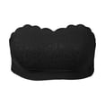 thumbnail image 5 of Push Up Strapless Bras for Women Supportive Bandeau Bra Non Slip Wireless No Underwire Padded Tube Bra, 5 of 9