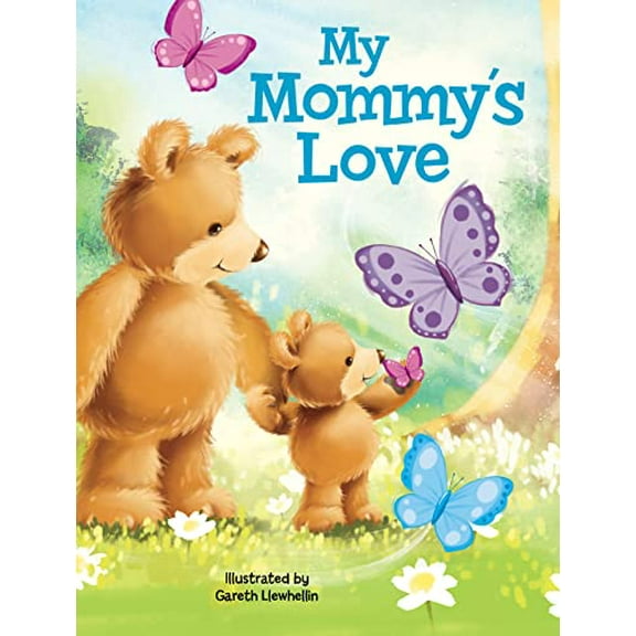 Pre-Owned My Mommy's Love - Childrens Padded Board Book Paperback