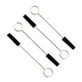 thumbnail image 4 of Paquete de 4 Silenciadores de Goma con Kits de Afinación de para Piezas de Bricolaje de Pianista Negro 185 Mm / 7,28 Pulgadas shamjiam Piano Tuning Mute con manija, 4 of 9