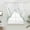 Green, variant on Sage Green Spring Floral Swag Valances for Windows, Kitchen Window Curtains Over Sink, Watercolor Elegant Pastoral Flowers Window Treatment Curtains for Living Room/Bedroom 2 Panel Sets 36"x45"