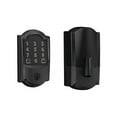 thumbnail image 1 of Schlage Encode WiFi Deadbolt Smart Lock, Keyless Entry Touchscreen Door Lock with Camelot Trim in Matte Black, BE489WB CAM 622, 1 of 8