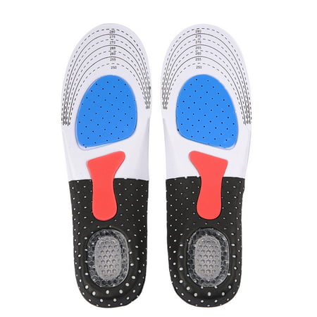 Breathable Outdoor Sports Insoles Basketball Football Light Insoles Sport Shoe Pad Orthotic (Best Football Shoes For Hard Ground)