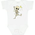 thumbnail image 3 of Inktastic Cute Dancing Skeleton Boys or Girls Baby Bodysuit, 3 of 5