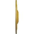 thumbnail image 4 of 40 1/4"OD x 3 1/8"P Small Classic Ceiling Medallion (Fits Canopies up to 10"), Hand-Painted Iridescent Gold, 4 of 6
