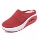 thumbnail image 2 of Zapatos de mujer, zapatos informales con aumento de cojín, zapatillas de plataforma antideslizantes para mujer, zapatillas para caminar al aire libre de malla transpirable para mujer Tan Jianjun unisex, 2 of 2