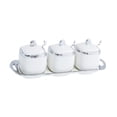 thumbnail image 2 of Abbracc Ceramic Spice Jars Kitchen Organizer Elegant Kitchen Spice Pot for Household, 2 of 9