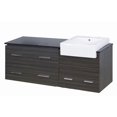 thumbnail image 1 of American Imaginations 60.75-in. W Vanity Set  Grey AI-1622, 1 of 1