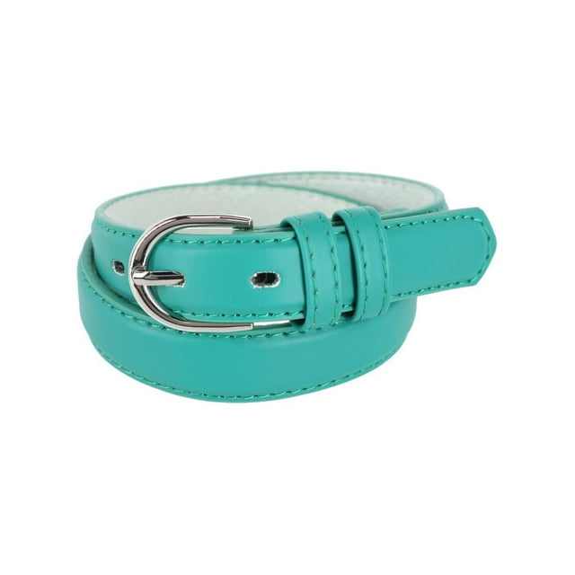 CTM® Ceinture de Robe de Base en Cuir pour Enfant 1 Pouce