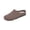 Coffee, variant on Women's Perforated Backless Mules, 2026 Women's Mesh Textured Flat Sandals, Summer Slip On Closed Toe Slide Sandals, Fashionable & Comfortable Slippers for Women, Black 8
