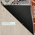 thumbnail image 6 of Addison Rugs Chantille Indoor/Outdoor Traditional Global Red Machine Washable Rectangle Rug, 10' x 14', 6 of 8