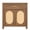 Espresso, variant on IVV 31.5" Hidden Cat Litter Box Cabinet with Drawer, Side Entrance & Sisal Scratching Panels on Doors, Farmhouse Wooden Pet House Side Table, Espresso Finish