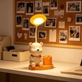 thumbnail image 7 of Pen Holder Desk Lamp, Cute Bear Night Light for Kids, Rechargeable Eye Protection Study Reading Lamp with Storage for Desktop by PALIFEUR, 7 of 7