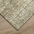thumbnail image 5 of Addison Rugs Indoor/ Outdoor Accord Abstract Polyester Washable Rug New 3' x 5' - Silver and Gold, 5 of 5