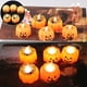 thumbnail image 1 of Vela Led Parpadeante Sin Llama para Halloween, Ideal para Fiestas y Hogar., 1 of 4