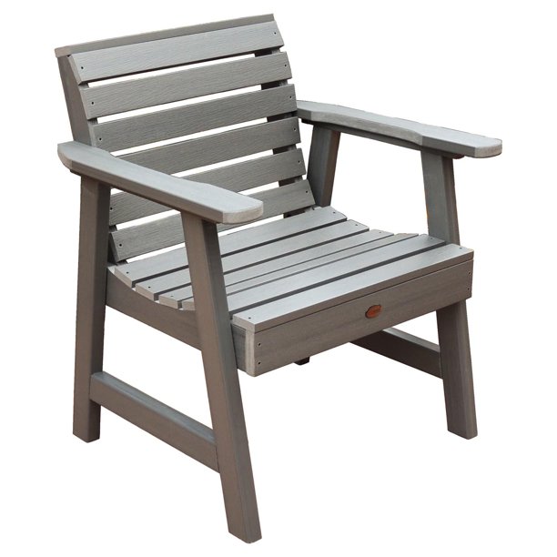 highwood® Weatherly Poly Lumber Garden Lounge Chair - Walmart.com