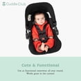 thumbnail image 4 of Cuddle Club One Piece Romper Hooded Fleece Onesie Jumper for Baby, Astronaut Blue 4T, 4 of 6