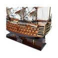 thumbnail image 4 of Old Modern Handicrafts HMS Victory Limited Edition Full Crooked Sails Only 100 Units Produced, 4 of 10