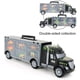thumbnail image 5 of Camión Transportador De Dinosaurios Con 6 Dinosaurios De Simulación, Figuras De Animales, Camión Transportador De Juguete Para Niños Y Niñas Vogacara HA038193-00, 5 of 6
