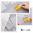 thumbnail image 2 of Blank Card Holder Name Tag Holders Pouch Neck Braces Purse Labels Student Cover Work 15 Pcs, 2 of 6
