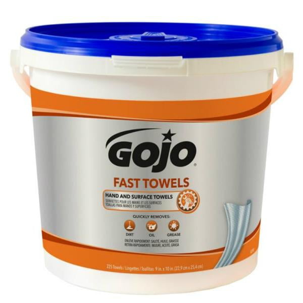 Gojo Industries 6380-04 Scrubbing Towels 