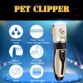 thumbnail image 3 of Pet Clipper Grooming Hair Rechargeable Low Noise for Small Dogs Cats USB Rechargeable Powerful Motor, 3 of 6