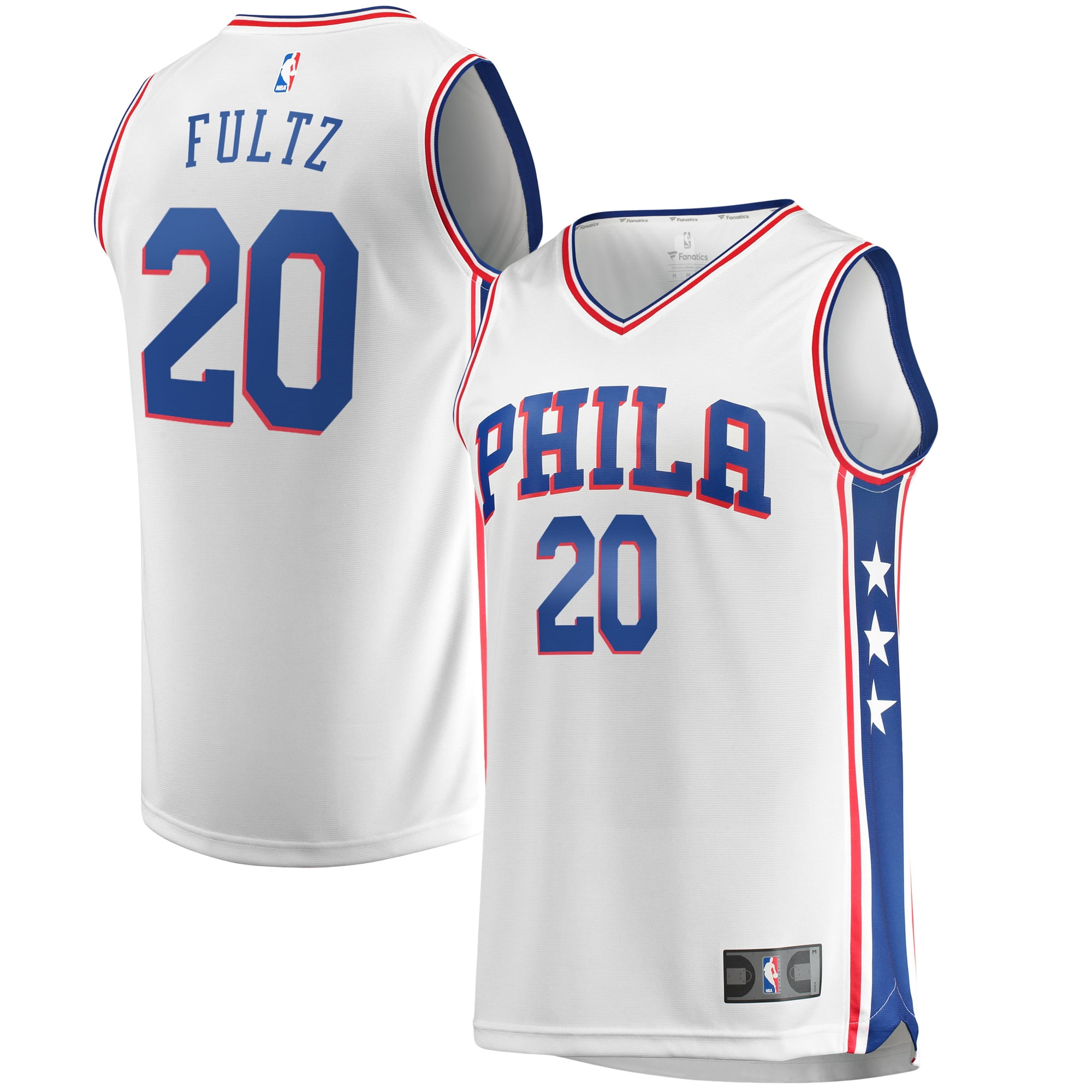 markelle fultz jersey clearance