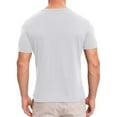 thumbnail image 4 of pstuiky camisetas para hombre, Camisa casual de manga corta para hombre, estilo bolos vintage, estilo playero cubano, con botones, para verano camisas casuales para hombre s, 4 of 6