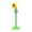 B, variant on Bubble Machine - Bubble Maker with Lights and Music Automatic Bubble Stand Machine for Parties Birthday Wedding Summer Outdoor Toys