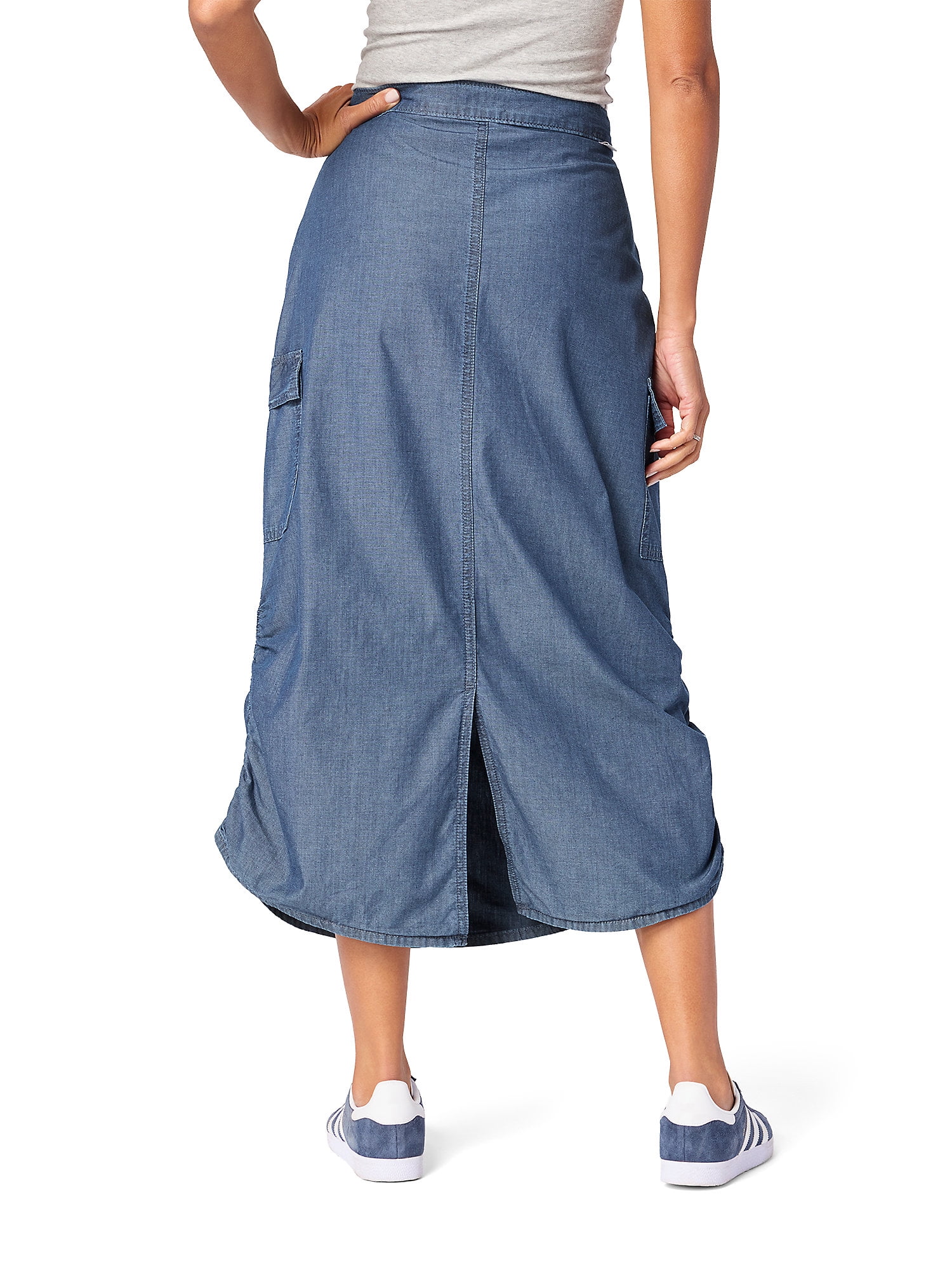 Levi Strauss Signature Women's Parachute Cargo Skirt, Sizes XS-XL