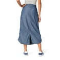 thumbnail image 2 of Levi Strauss Signature Women's Parachute Cargo Skirt, Sizes XS-XL, 2 of 2